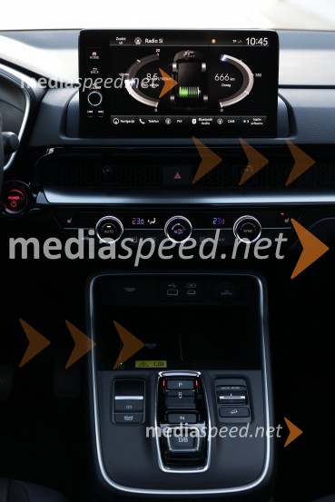 Nova Honda CR-V e:HEV