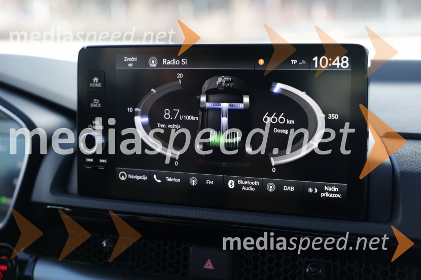 Nova Honda CR-V e:HEV