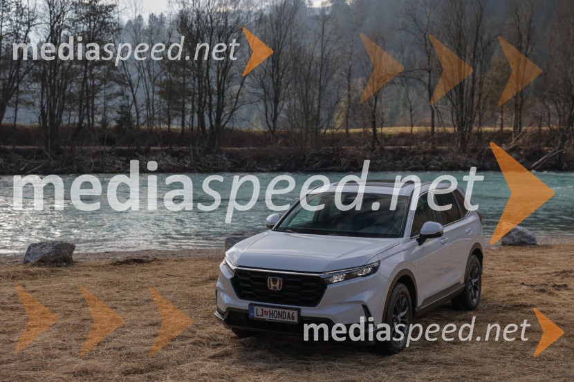 Nova Honda CR-V e:HEV