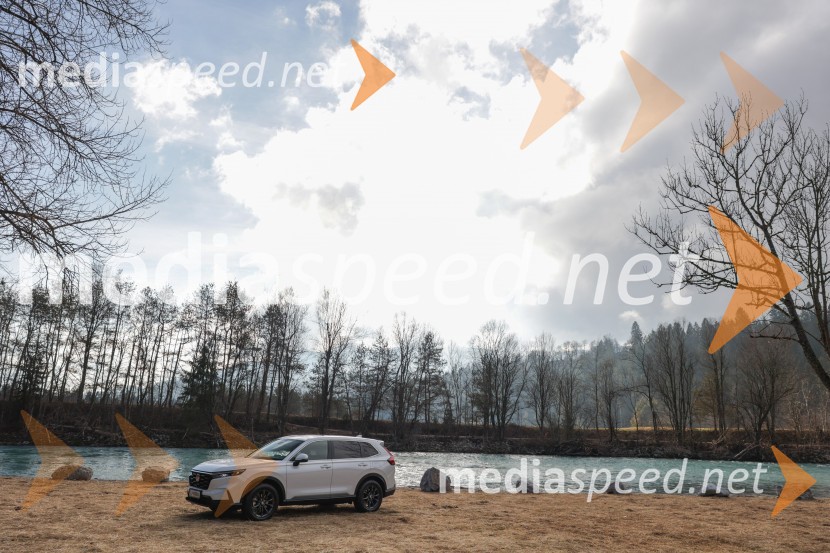 Nova Honda CR-V e:HEV