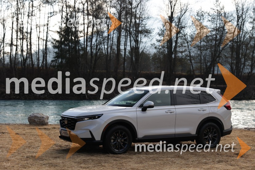 Nova Honda CR-V e:HEV