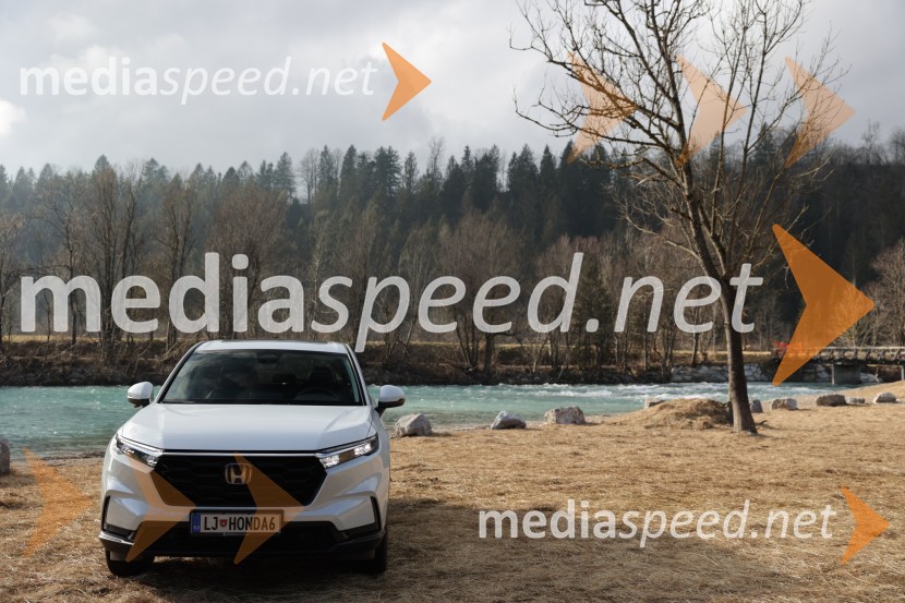 Nova Honda CR-V e:HEV