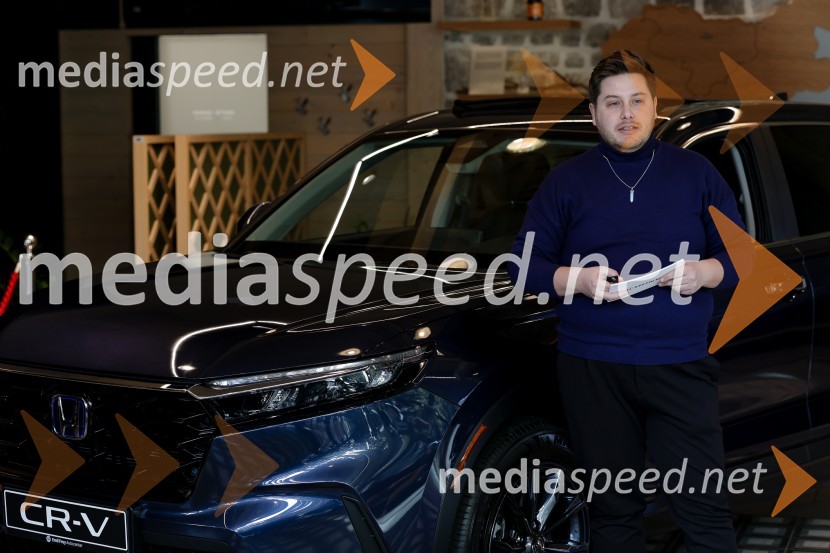  Nejc Luznar, AC-Mobil d.o.o.Nova Honda CR-V e:HEV