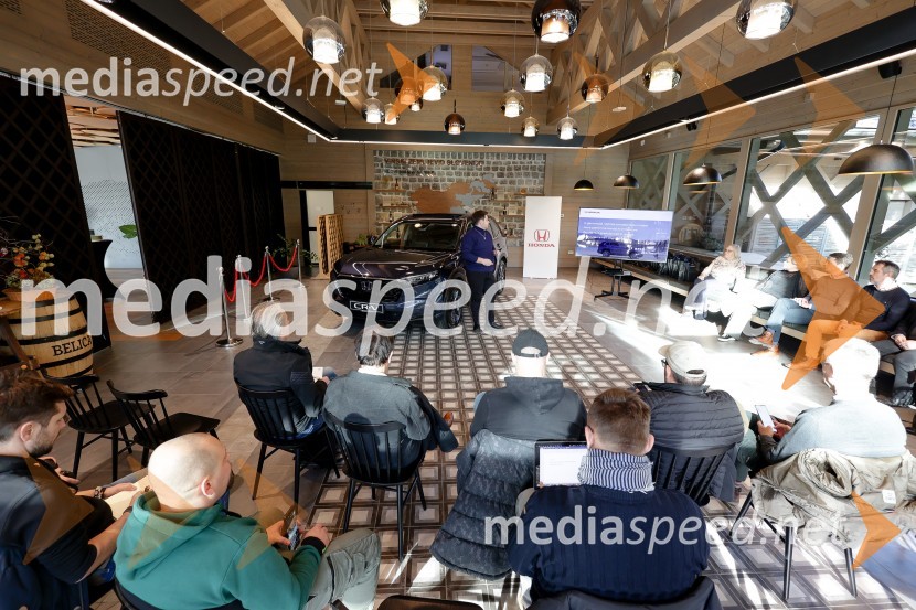 Nova Honda CR-V e:HEV