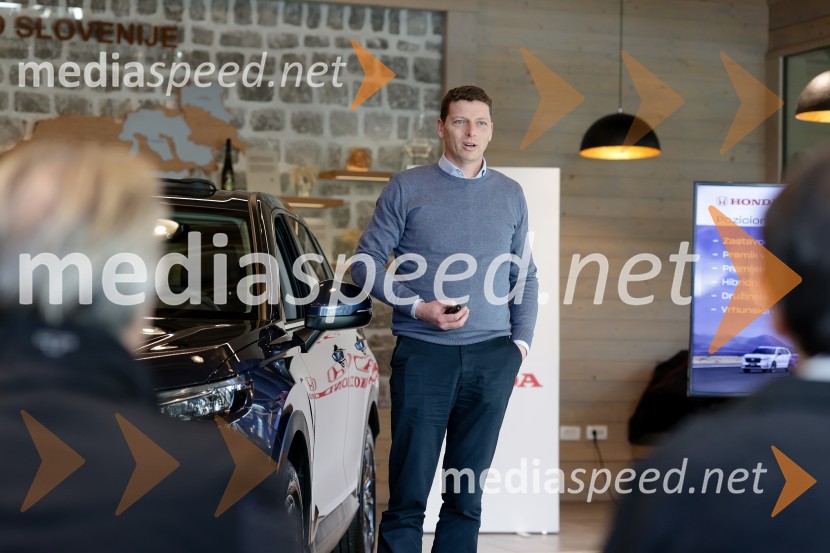 Nova Honda CR-V e:HEV