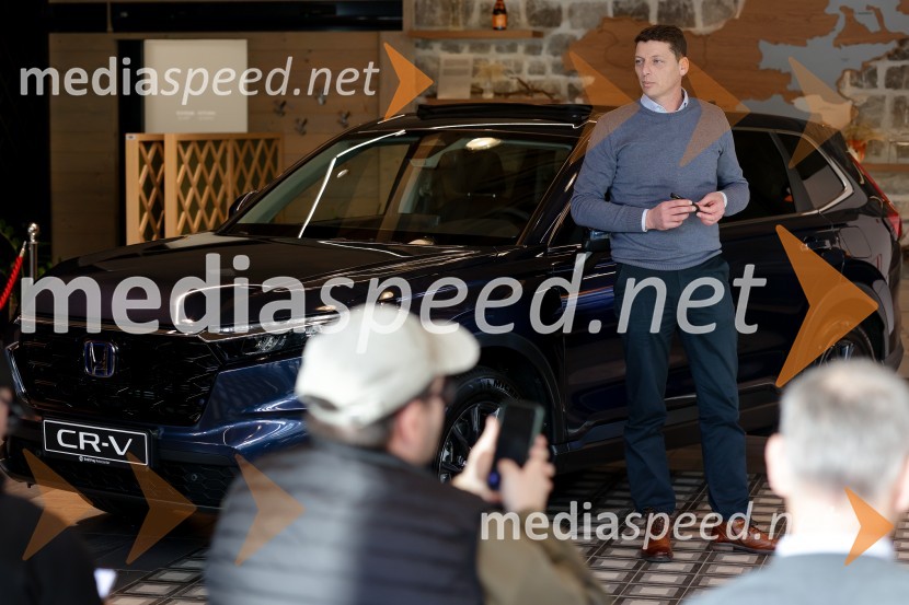 Nova Honda CR-V e:HEV