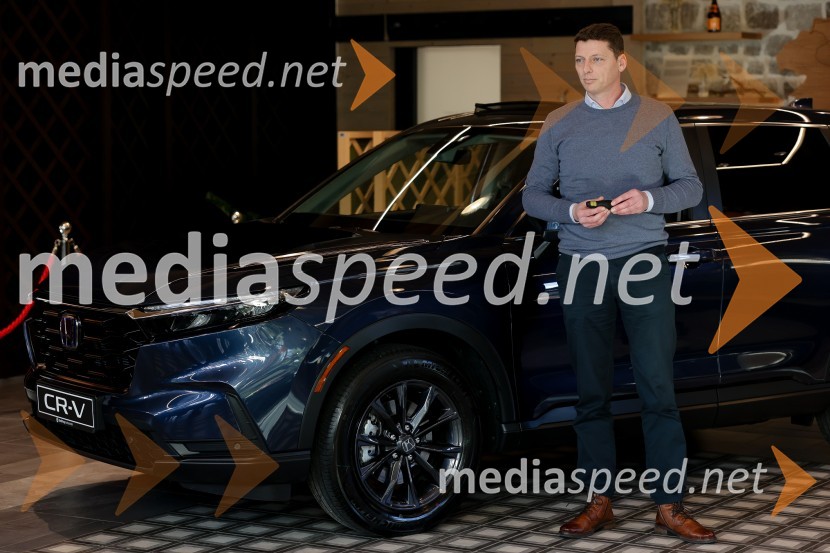 Nova Honda CR-V e:HEV