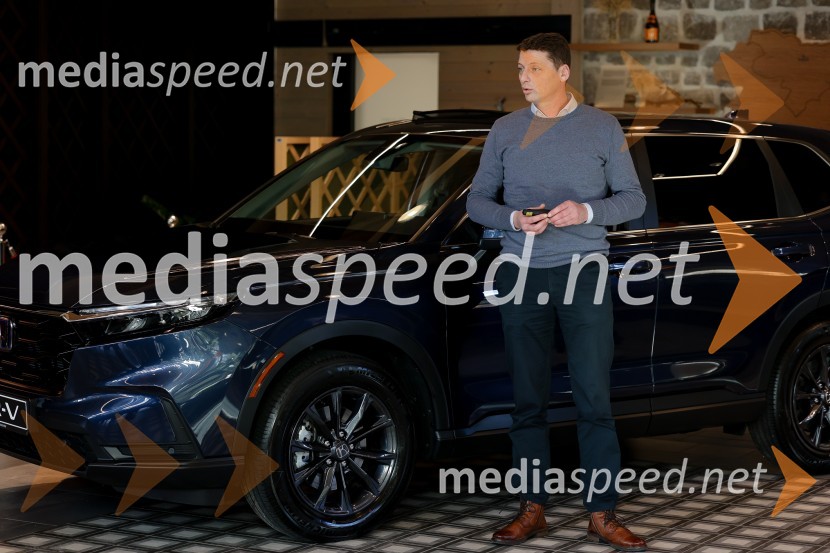 Nova Honda CR-V e:HEV