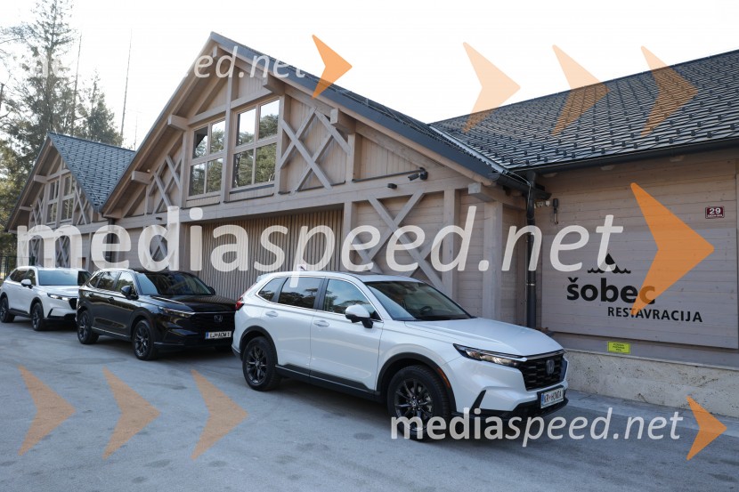 Nova Honda CR-V e:HEV