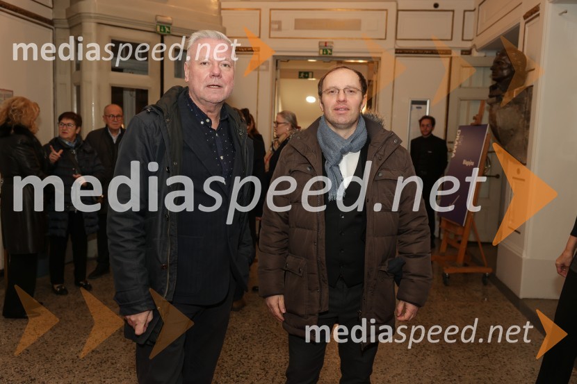 Staš Ravter, direktor SNG Opera in balet Ljubljana;  Klemen Valter, poslovni vodja programa, SNG Opera in Balet LjubljanaSkopuh, premiera v SNG Drama Ljubljana