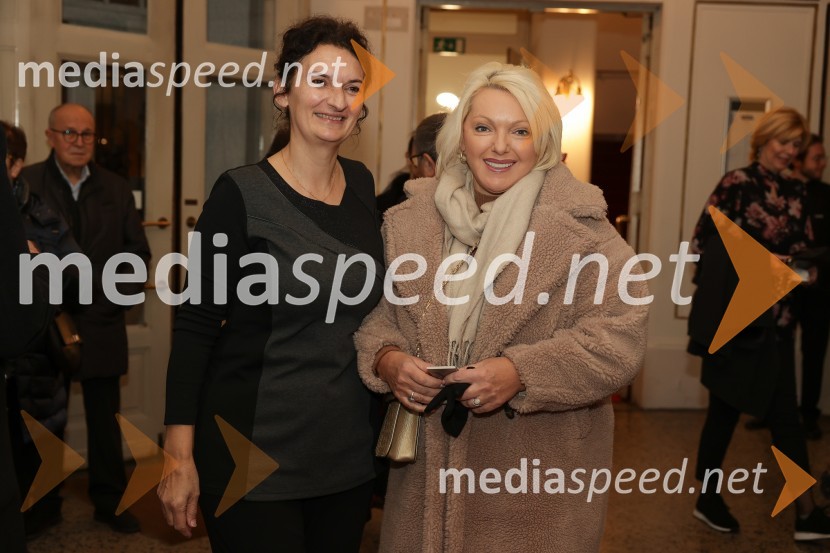  Ema Peruš, vodja abonmajev SNG Drama Ljubljana;  ... Skopuh, premiera v SNG Drama Ljubljana