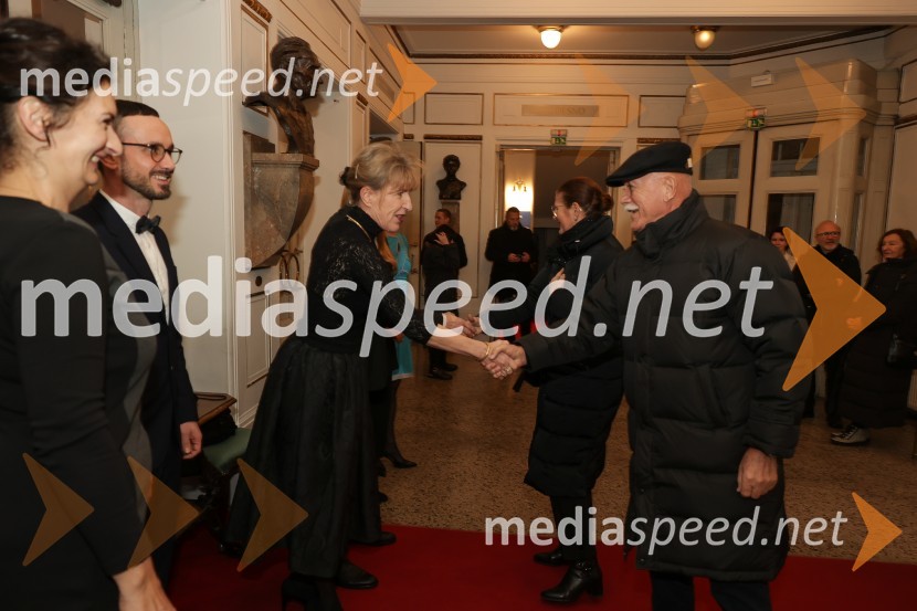  Vesna Jurca Tadel, ravnateljice SNG Drama Ljubljana;  ... Skopuh, premiera v SNG Drama Ljubljana