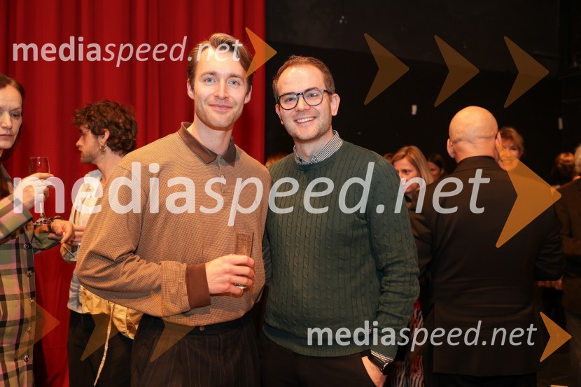  Luka Bokšan, igralec;  Rok Andres, dramaturg SNG Drama LjubljanaSkopuh, premiera v SNG Drama Ljubljana