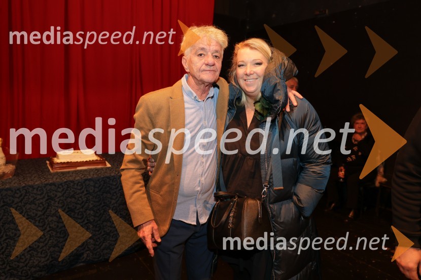  Vojko Zidar, igralec;  ... Skopuh, premiera v SNG Drama Ljubljana