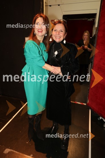  Sabina  Kogovšek, igralka;  Darja Hlavka Godina, glasbena oblikovalkaSkopuh, premiera v SNG Drama Ljubljana