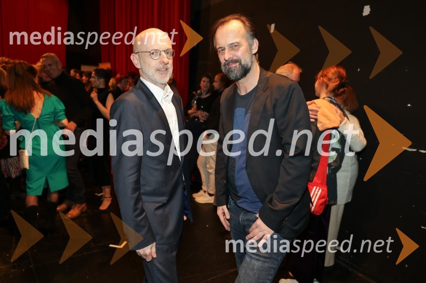  Boštjan Tadel;  Uroš Fürst, igralecSkopuh, premiera v SNG Drama Ljubljana