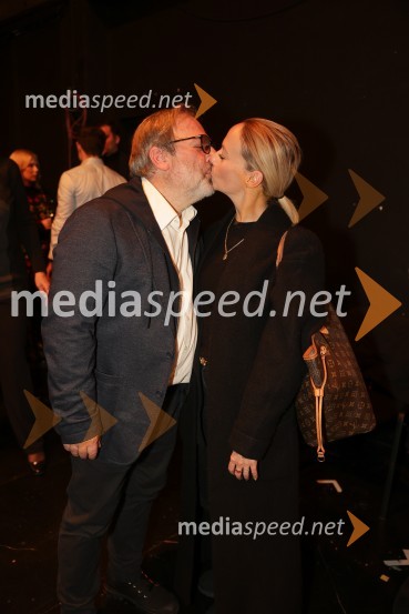  Bojan Emeršič, igralec;  Viktorija Bencik Emeršič, igralkaSkopuh, premiera v SNG Drama Ljubljana