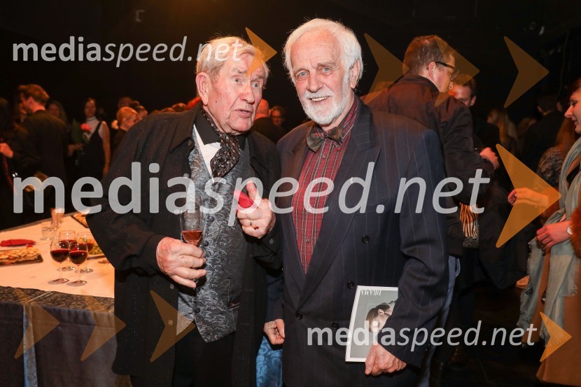  Jurij  Souček, igralec;  Mitja Meršol, nekdanji poslanec in dolgoletni urednik časopisa DeloUmrl je legendarni slovenski igralec Jurij Souček