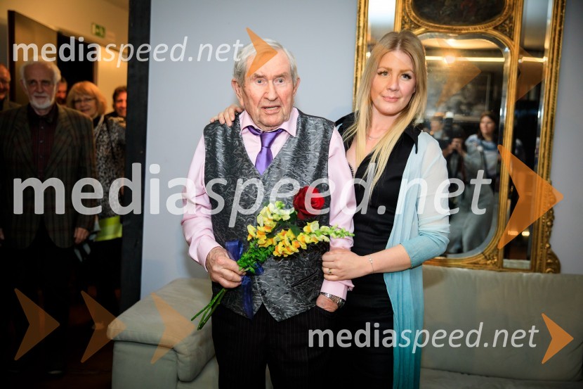  Jurij  Souček, igralec;  Hana Souček Martinc, svetovalka za odnose z javnostmi, Kreativna bazaUmrl je legendarni slovenski igralec Jurij Souček