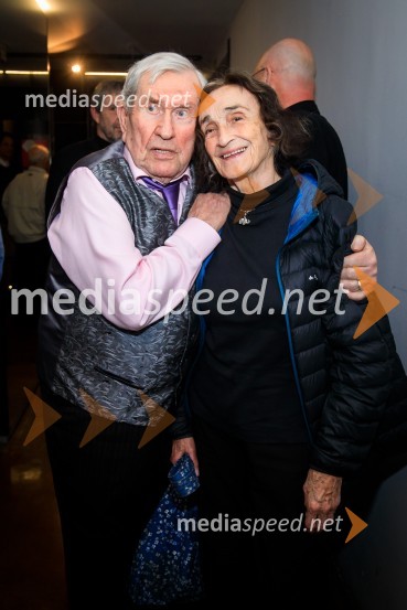  Jurij  Souček, igralec;  Ivanka Mežan, igralkaUmrl je legendarni slovenski igralec Jurij Souček