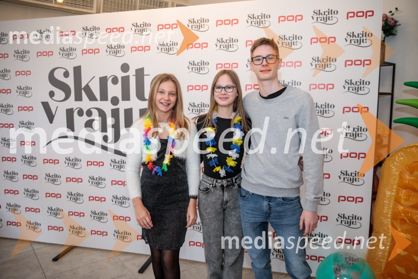 Prihaja nova slovenska serija SKRITO V RAJU