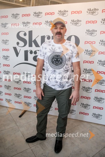  Gaber K. Trseglav, igralecPrihaja nova slovenska serija SKRITO V RAJU