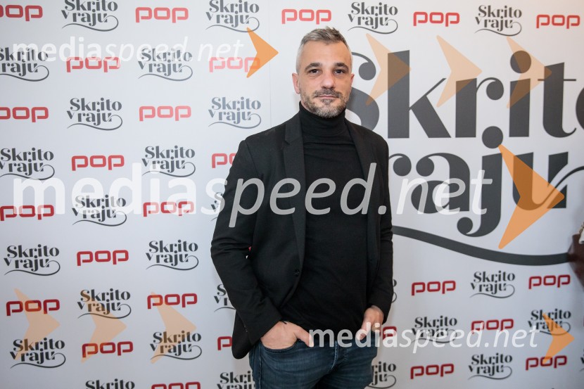  Primož Vrhovec, igralecPrihaja nova slovenska serija SKRITO V RAJU