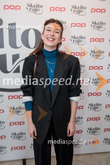  Mila Peršin, igralkaPrihaja nova slovenska serija SKRITO V RAJU