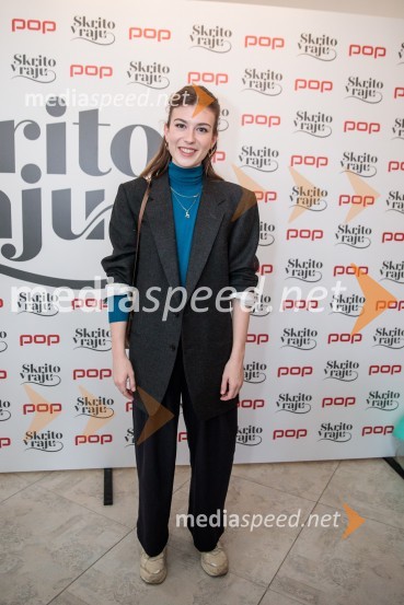  Mila Peršin, igralkaPrihaja nova slovenska serija SKRITO V RAJU