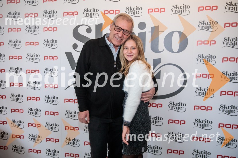  Aleš Valič, igralec;  Mei Rabič, igralkaPrihaja nova slovenska serija SKRITO V RAJU