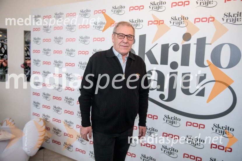  Aleš Valič, igralecPrihaja nova slovenska serija SKRITO V RAJU