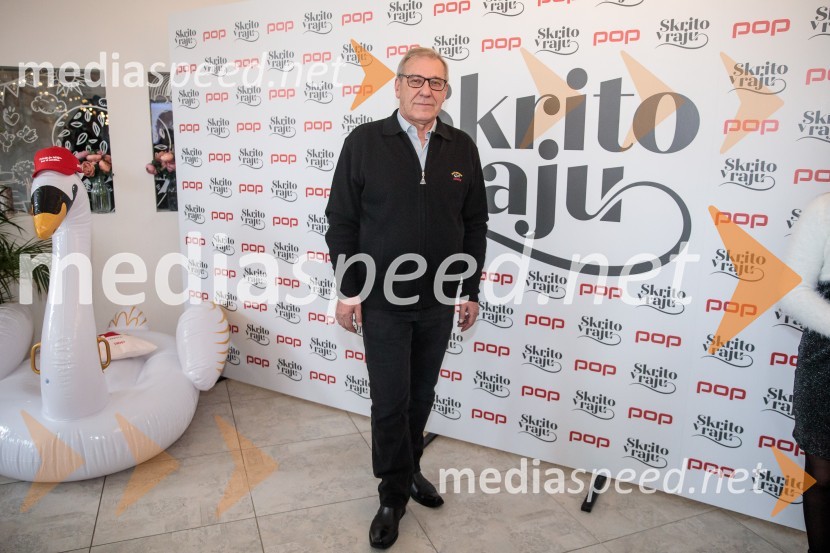  Aleš Valič, igralecPrihaja nova slovenska serija SKRITO V RAJU