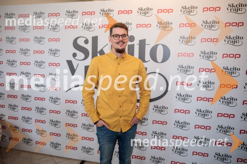  Nikolaj Vodošek, režiserPrihaja nova slovenska serija SKRITO V RAJU