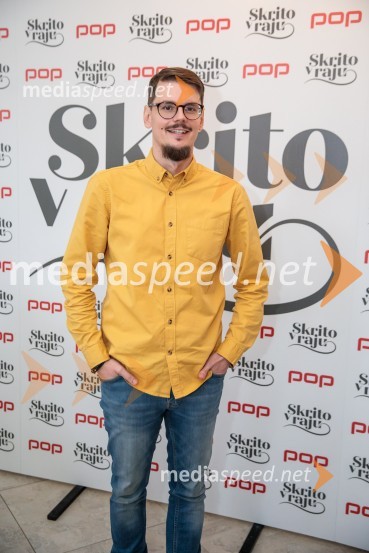  Nikolaj Vodošek, režiserPrihaja nova slovenska serija SKRITO V RAJU