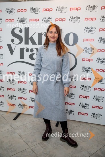  Tanja Potočnik, igralkaPrihaja nova slovenska serija SKRITO V RAJU