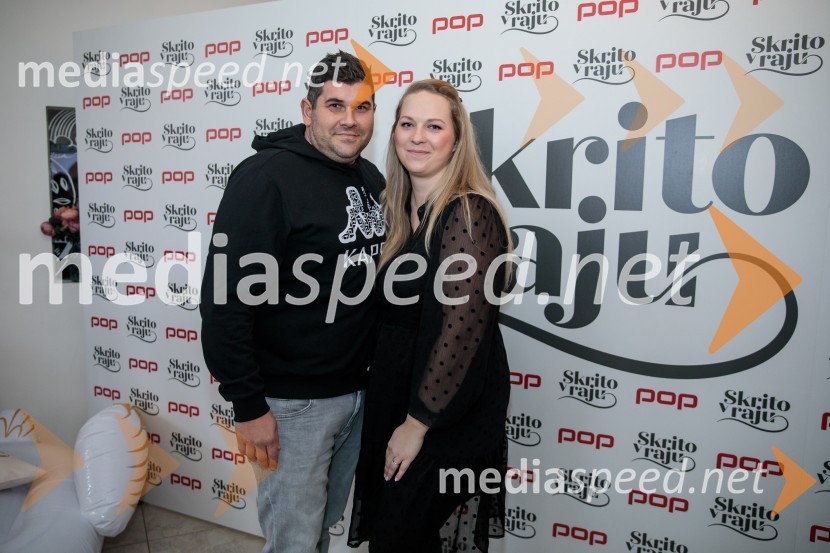  Luka Bračun;  Maruša BračunPrihaja nova slovenska serija SKRITO V RAJU