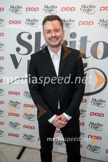  Dejan Krupić, igralecPrihaja nova slovenska serija SKRITO V RAJU