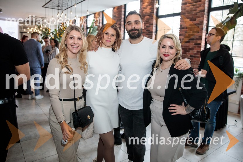  Dora Pušavec, spletna vplivnica;  Teja  Jugovic, spletna vplivnica, Cool mamacita;  Jani Jugovic, Cool Fotr;  Jerca Zupan, novinarkaPrihaja nova slovenska serija SKRITO V RAJU