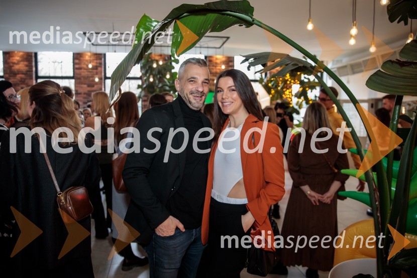  Primož Vrhovec, igralec;  Vesna Ponorac, igralka, moderatorkaPrihaja nova slovenska serija SKRITO V RAJU