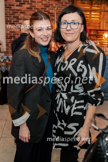  Mila Peršin, igralka;  Maja Rožman, producentkaPrihaja nova slovenska serija SKRITO V RAJU