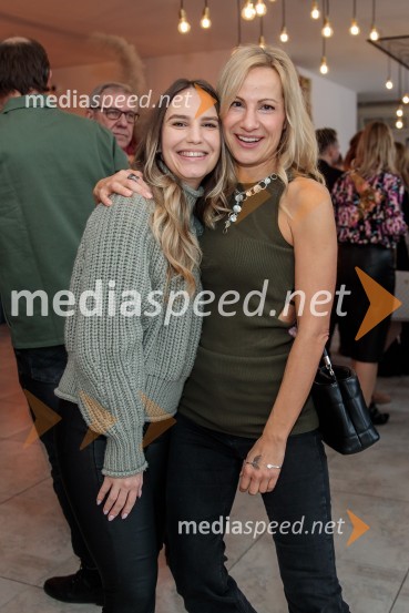  Špela Škofič, igralka;  ... Prihaja nova slovenska serija SKRITO V RAJU