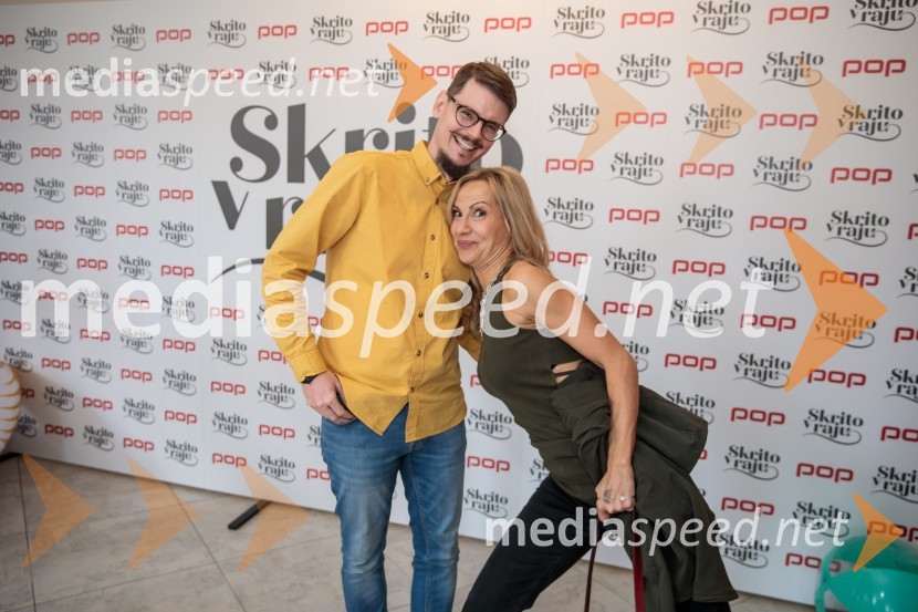  Nikolaj Vodošek, režiser;  ... Prihaja nova slovenska serija SKRITO V RAJU