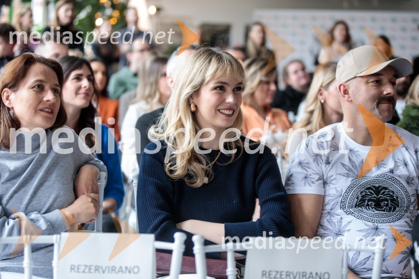  Melani Mekicar, radijska in televizijska voditeljicaPrihaja nova slovenska serija SKRITO V RAJU