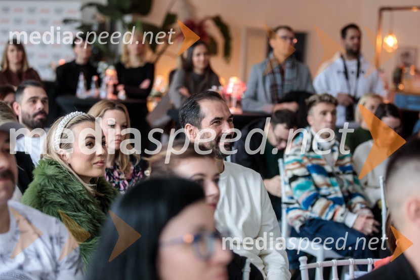  Katarina Benček, social media influencerka, avtorica knjige;  Marko  Pavlović, podjetnikPrihaja nova slovenska serija SKRITO V RAJU