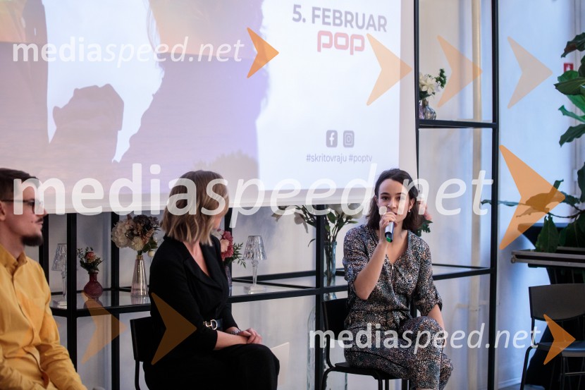  Gaja Filač, igralkaPrihaja nova slovenska serija SKRITO V RAJU