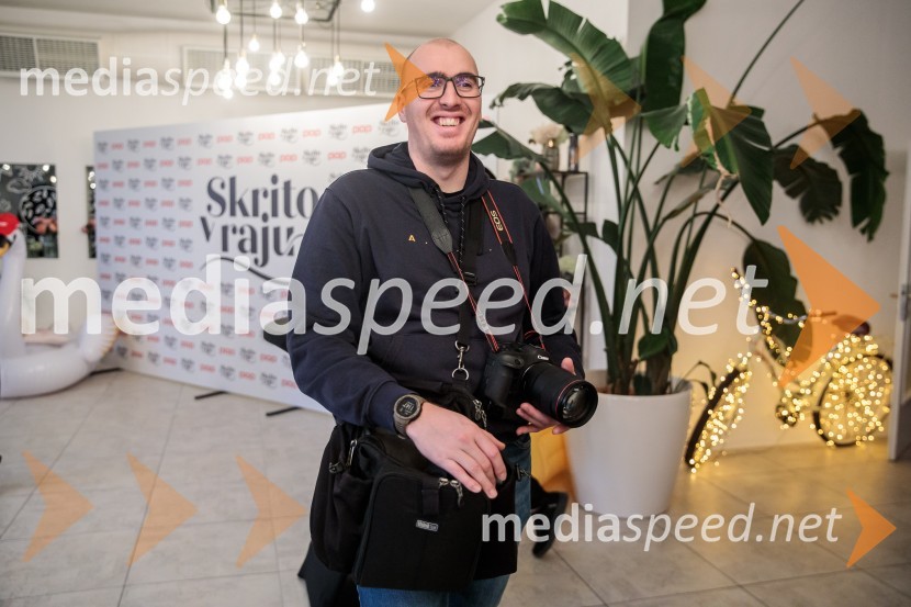 Prihaja nova slovenska serija SKRITO V RAJU