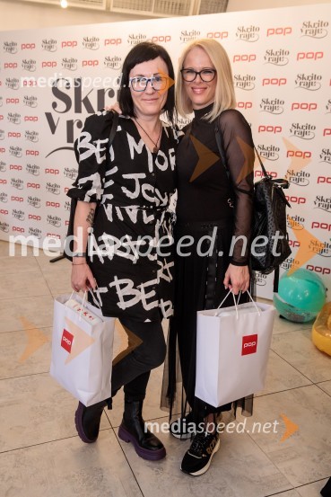  Maja Rožman, producentka;  Katja Černela, kreativna producentkaPrihaja nova slovenska serija SKRITO V RAJU