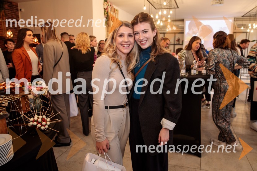  Dora Pušavec, spletna vplivnica;  Mila Peršin, igralkaPrihaja nova slovenska serija SKRITO V RAJU