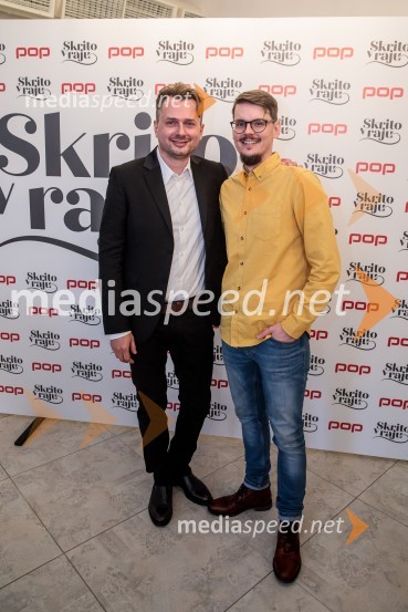  Dejan Krupić, igralec;  Nikolaj Vodošek, režiserPrihaja nova slovenska serija SKRITO V RAJU