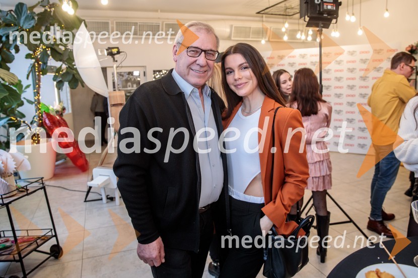  Aleš Valič, igralec;  Vesna Ponorac, igralka, moderatorkaPrihaja nova slovenska serija SKRITO V RAJU